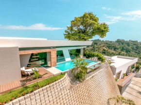 Modern Villa with overlooking pacific ocean view & name of the jungle - VILLA #12 LAS FLORES